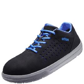 ATLAS Halbschuh A 420 schwarz/königsblau S1 ESD Produktbild